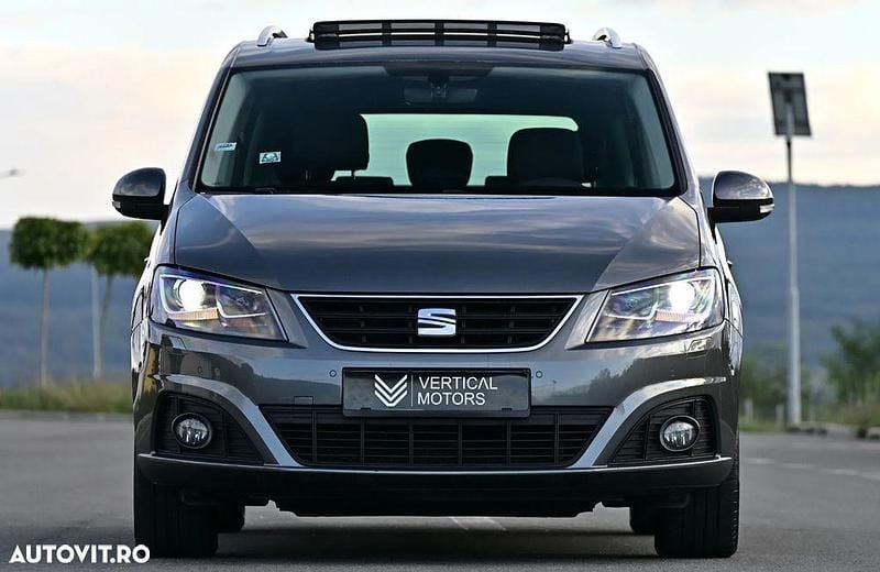 Culoaregri Utilizat 2017 Seat Alhambra Monovolum | 15.999 EUR (Scump) - Imagine 1/4