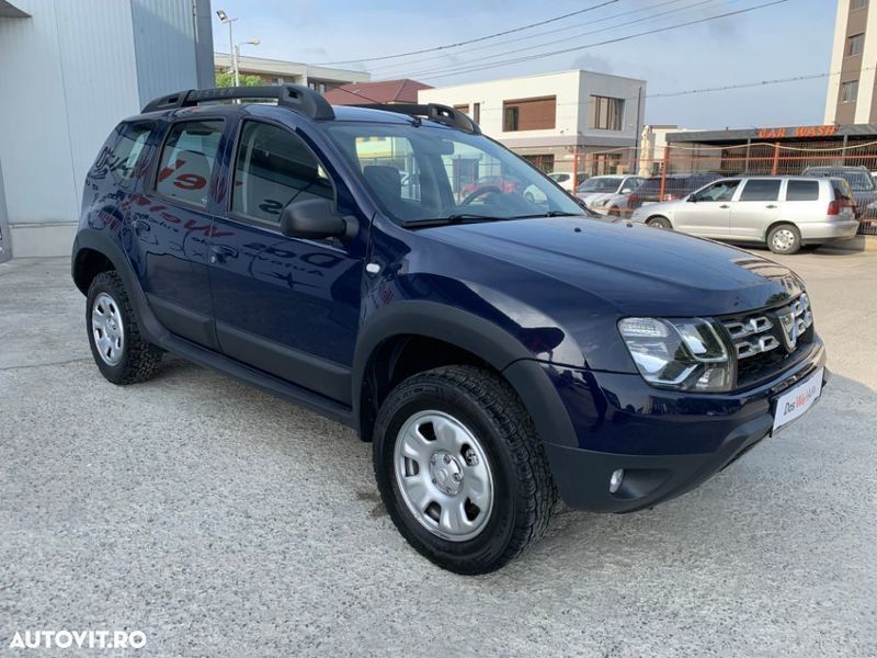 Văndută Dacia Duster mașini secondhand de vânzare