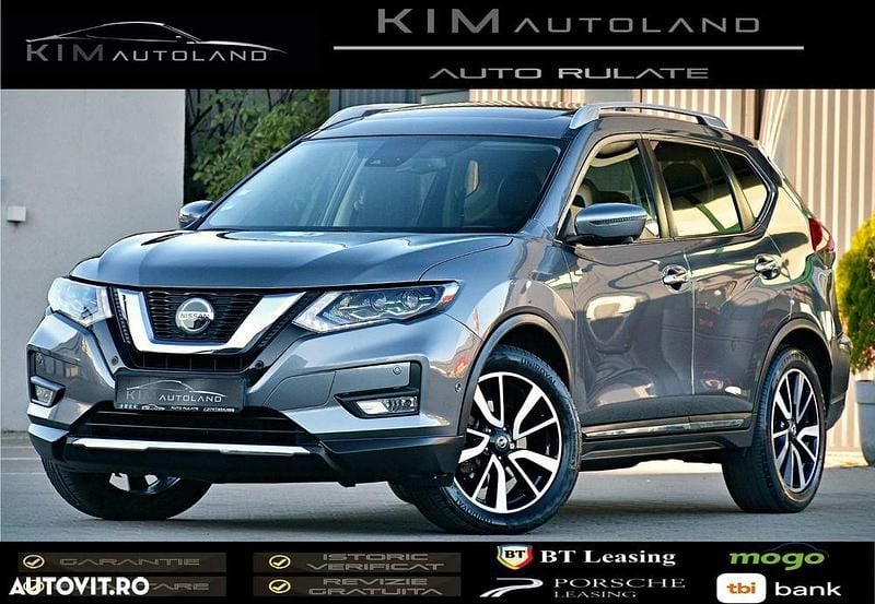 Gri Utilizat 2020 Nissan X-Trail Tekna SUV | 17.990 EUR (Preț OK) - Imagine 1/4