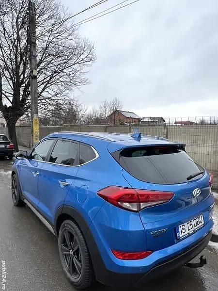 Second-hand Hyundai Tucson 141 CP (103 kW) 2017 SUV