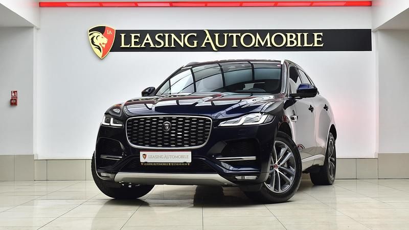 Albastru Utilizat 2021 Jaguar F-Pace SUV | 30.990 EUR - Imagine 1/4