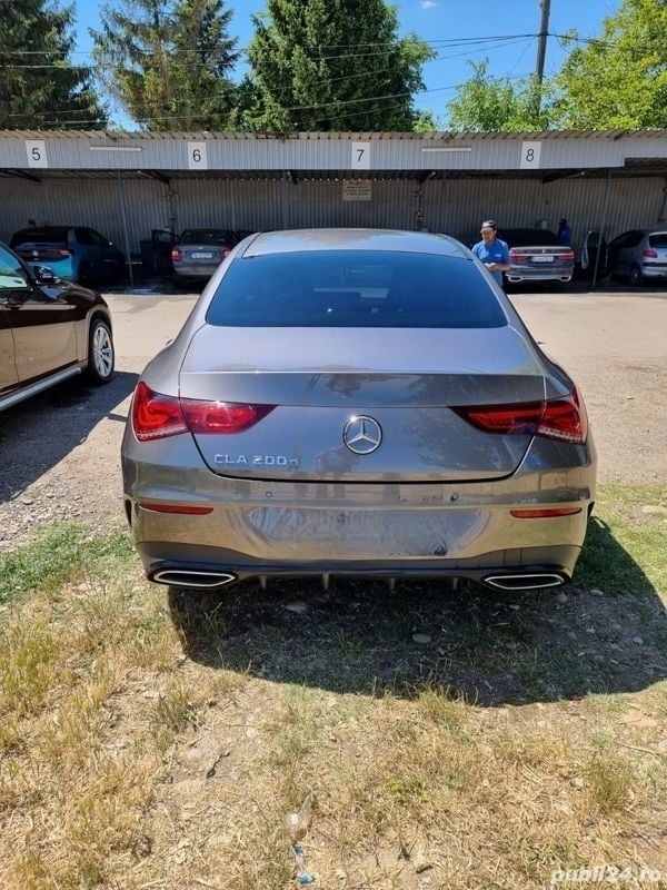 Second-hand Mercedes CLA200 SE 150 CP (110 kW) 2020 Gri Coupe