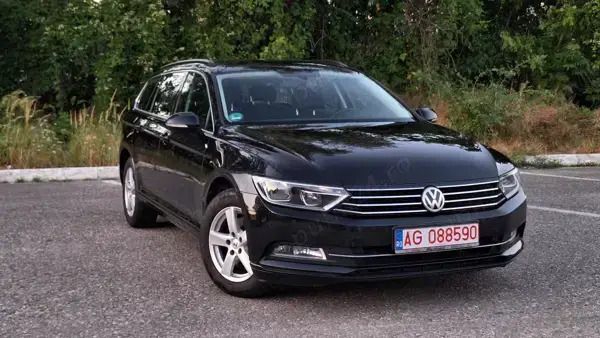 Utilizat 2017 VW Passat Break | 10.900 EUR (Preț bun) - Imagine 1/4