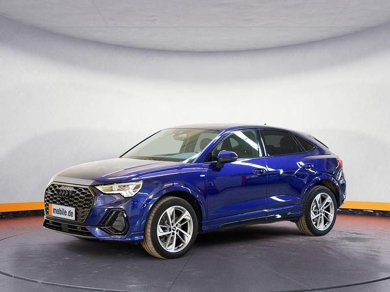 Utilizat 2022 Audi Q3 Sportback S-Line SUV | 44.047 EUR (Scump) - Imagine 1/1