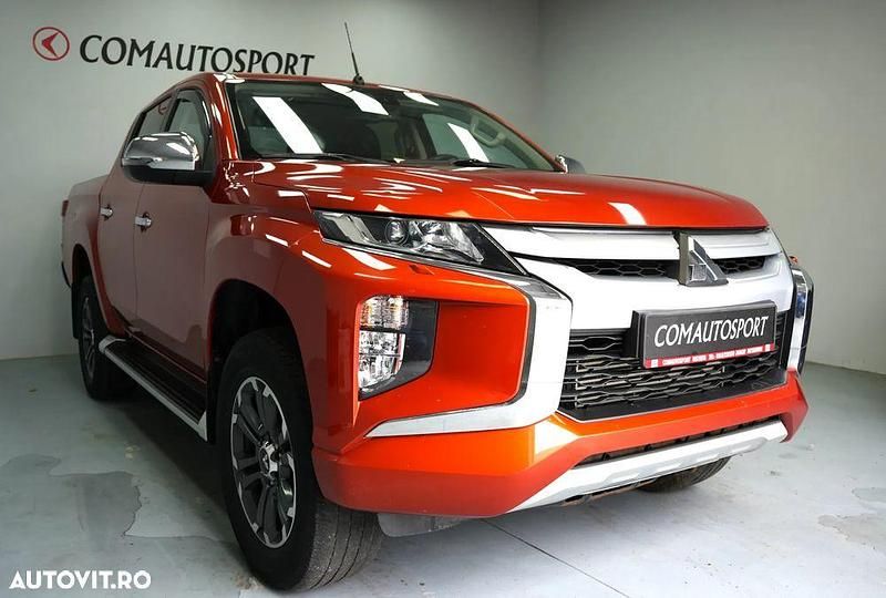 Portocaliu Utilizat 2021 Mitsubishi L200 Intense Pickup | 27.352 EUR (Scump) - Imagine 1/4