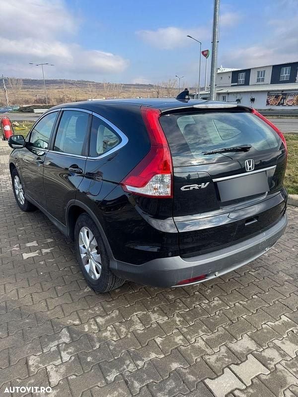 Second-hand Honda CR-V Sport 155 CP (114 kW) 2013 Culoarenegru SUV