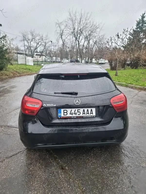 Second-hand Mercedes A160 102 CP (75 kW) 2016 Hatchback