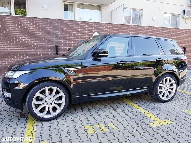 Second-hand Land Rover Range Rover HSE 306 CP (225 kW) 2016 Culoarenegru SUV