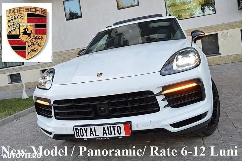 Culoarealb Utilizat 2019 Porsche Cayenne Platinum Edition SUV | 52.900 EUR (Preț OK) - Imagine 1/4