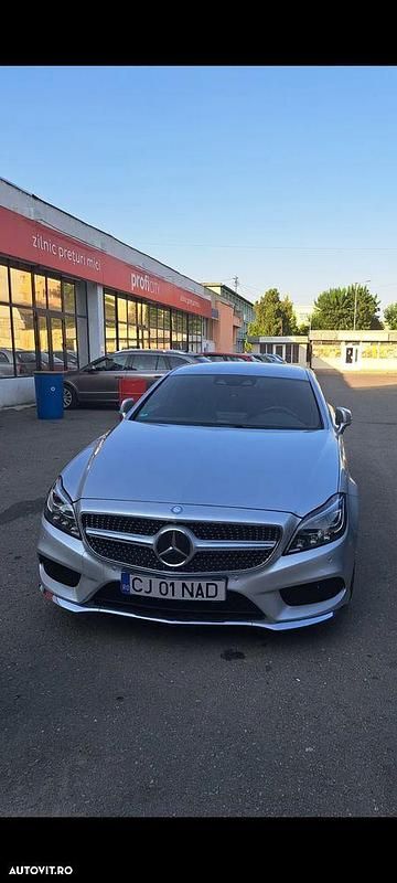 Second-hand Mercedes CLS350 258 CP (189 kW) 2014 Culoaregri Coupe