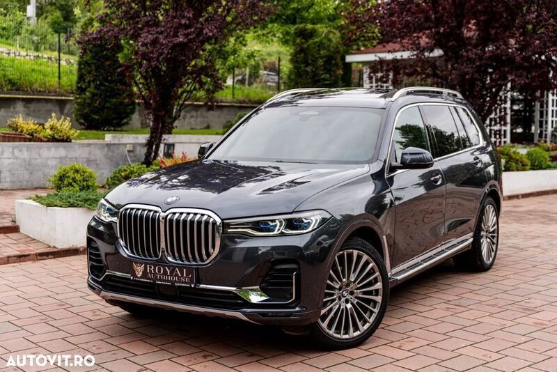 Albastru Utilizat 2019 BMW X7 SUV | 48.000 EUR (Scump) - Imagine 1/4