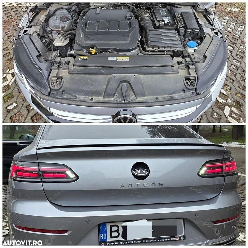 Second-hand VW Arteon 150 CP (110 kW) 2021 Culoareargint Berlinǎ