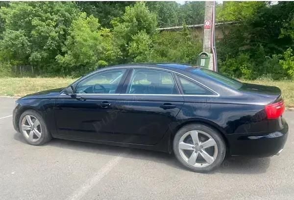 Negru Utilizat 2014 Audi A6 Berlinǎ | 9.000 EUR (Preț bun) - Imagine 1/4