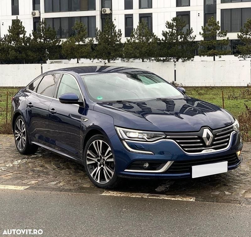 Second-hand Renault Talisman Intens 160 CP (117 kW) 2017 Culoarealbastru Berlinǎ