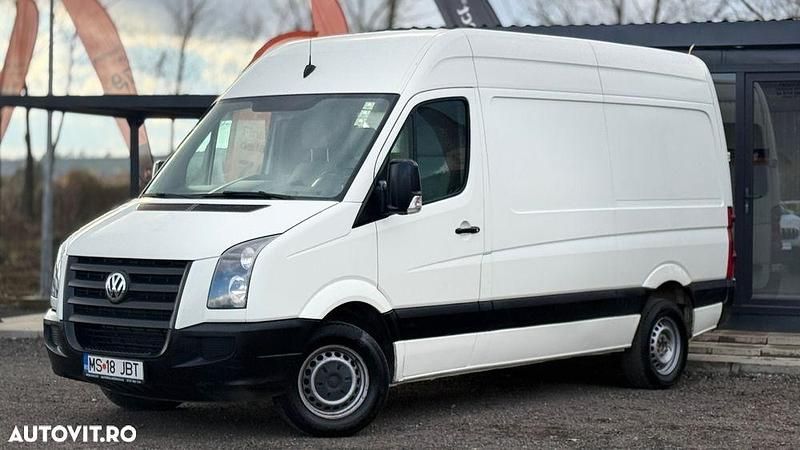 Culoarealb Utilizat 2007 VW Crafter Van | 7.990 EUR - Imagine 1/4