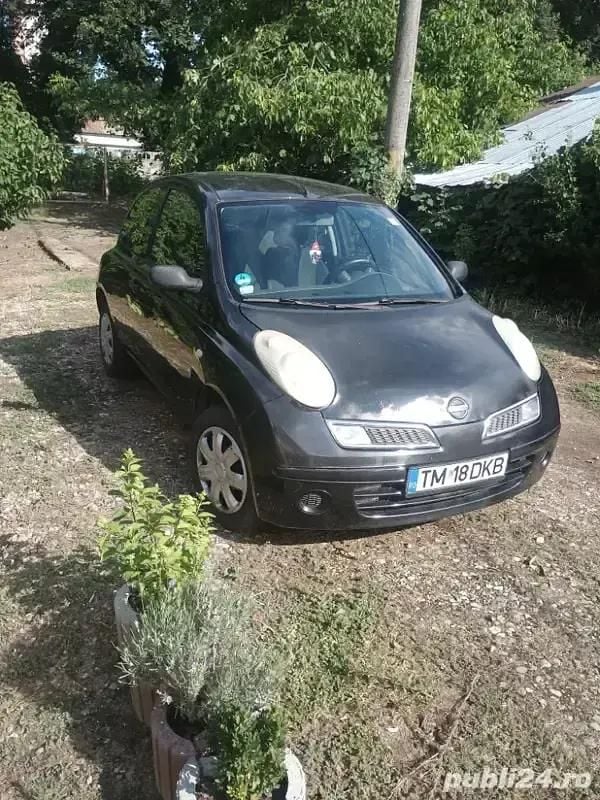 Utilizat 2006 Nissan Micra Hatchback | 1.000 EUR - Imagine 1/4