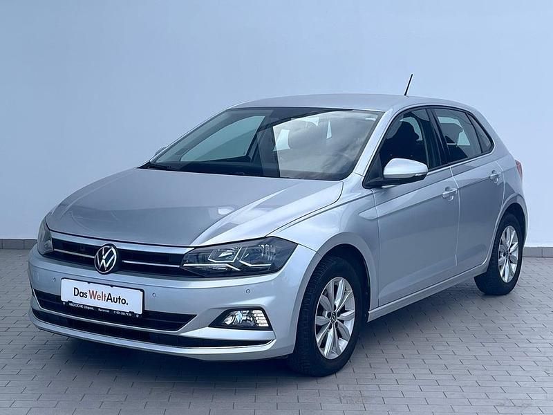Gri mediumetalic Utilizat 2021 VW Polo Highline | 14.890 EUR (Preț OK) - Imagine 1/4