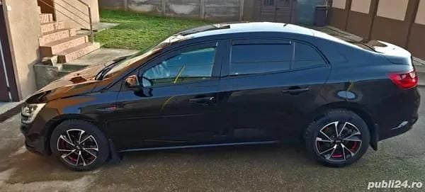 Negru Utilizat 2020 Renault Mégane IV Berlinǎ | 11.500 EUR (Preț bun) - Imagine 1/4