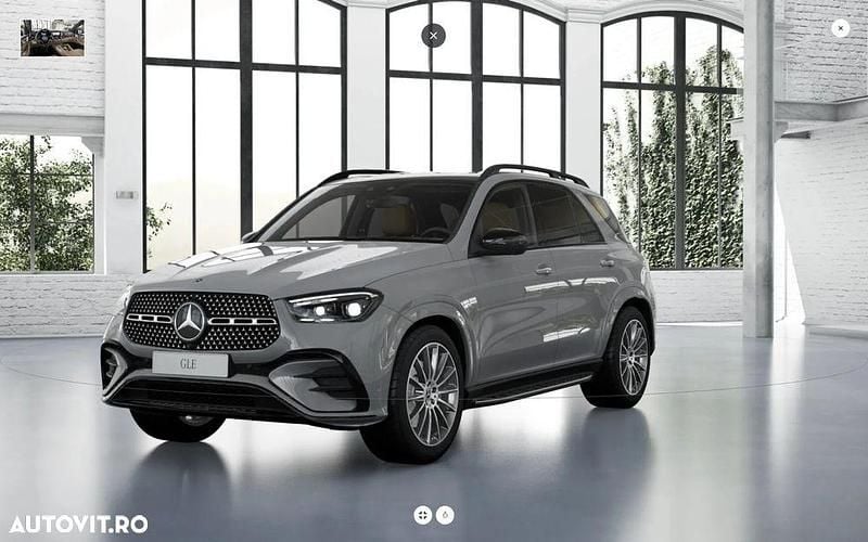 Nouă Mercedes GLE450 AMG 367 CP (269 kW) 2025 Culoaregri SUV