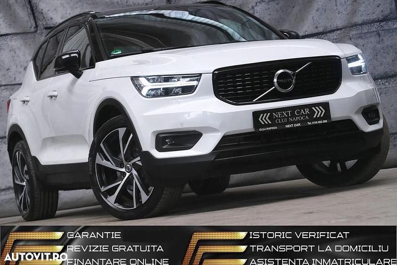 Culoarealb Utilizat 2019 Volvo XC40 R-Design SUV | 22.750 EUR (Preț OK) - Imagine 1/4