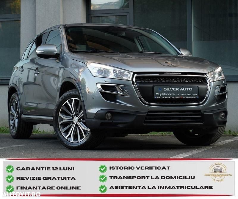 Gri Utilizat 2012 Peugeot 4008 Allure SUV | 8.150 EUR - Imagine 1/4