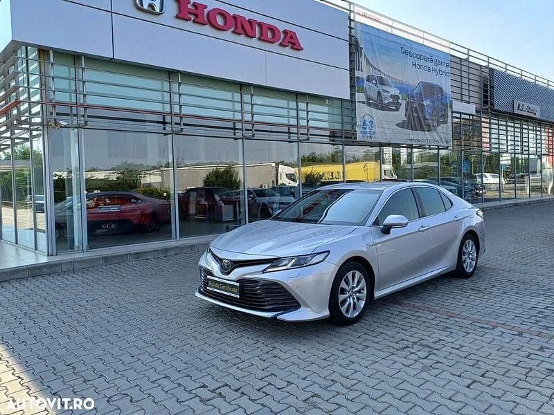 Gri Utilizat 2020 Toyota Camry Business Edition Berlinǎ | 23.885 EUR (Puțin scump) - Imagine 1/4