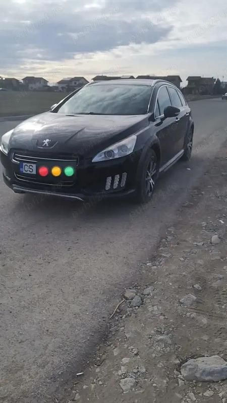 Second-hand Peugeot 508 RXH Sport 163 CP (119 kW) 2013 Break