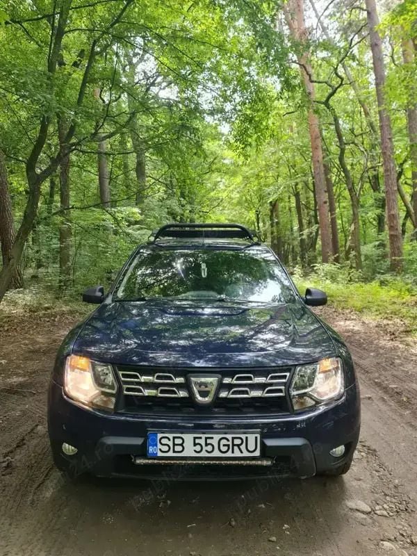 Utilizat 2016 Dacia Duster SUV | 6.999 EUR (Preț bun) - Imagine 1/4