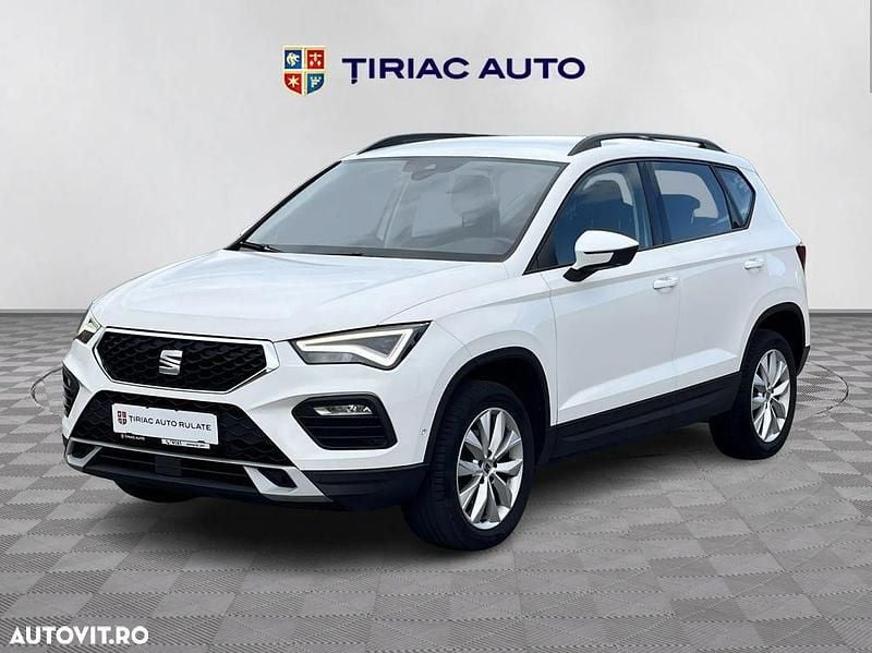 Culoarealb Utilizat 2022 Seat Ateca Xperience SUV | 18.900 EUR (Preț bun) - Imagine 1/4