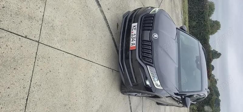 Negru Utilizat 2019 Skoda Kodiaq SportLine SUV | 24.900 EUR (Scump) - Imagine 1/4