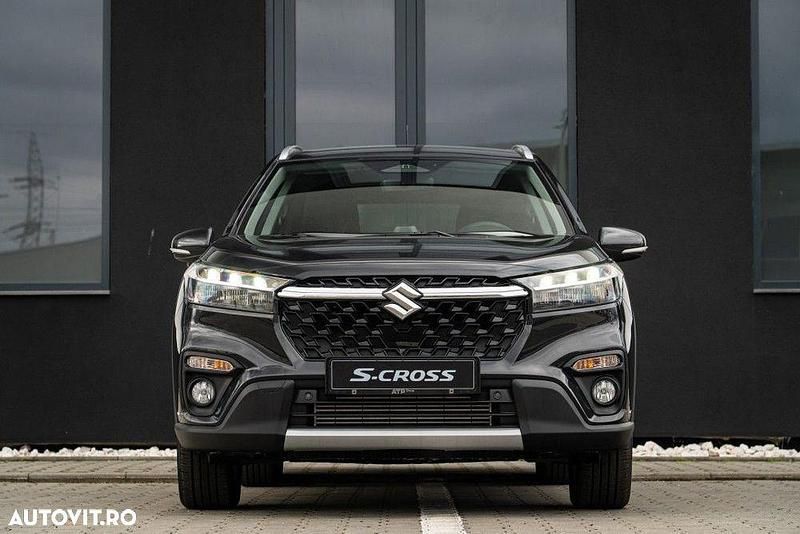 Nouă Suzuki SX4 S-Cross 110 CP (80 kW) 2025 Culoarenegru SUV