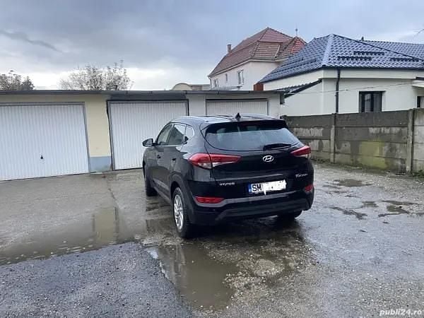 Second-hand Hyundai Tucson Style 132 CP (97 kW) 2017 SUV