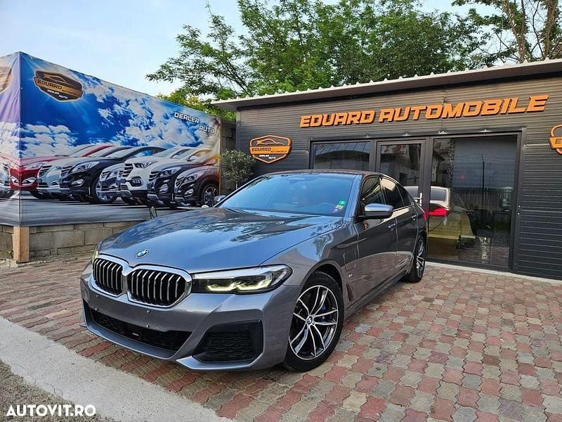 Culoaregri Utilizat 2020 BMW 530e Comfort Edition Berlinǎ | 25.500 EUR (Preț OK) - Imagine 1/4