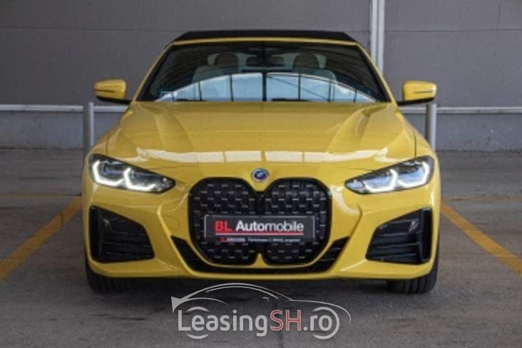Grafit metalizat Utilizat 2022 BMW M4 Cabriolet Cabrio | 80.839 EUR - Imagine 1/4