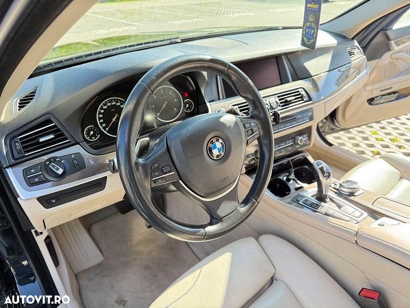 Negru Utilizat 2013 BMW 535 Luxury Line Berlinǎ | 12.400 EUR (Preț OK) - Imagine 1/4