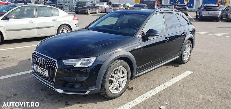 Second-hand Audi A4 Allroad Comfort 163 CP (119 kW) 2018 Culoarenegru Break