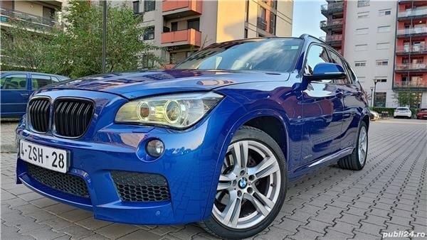 Albastru Utilizat 2014 BMW X1 SUV | 13.590 EUR (Scump) - Imagine 1/4
