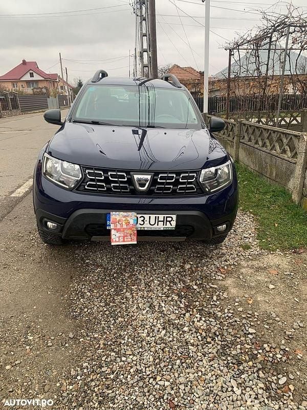 Culoarealbastru Utilizat 2019 Dacia Duster Lauréate SUV | 11.700 EUR (Preț OK) - Imagine 1/4