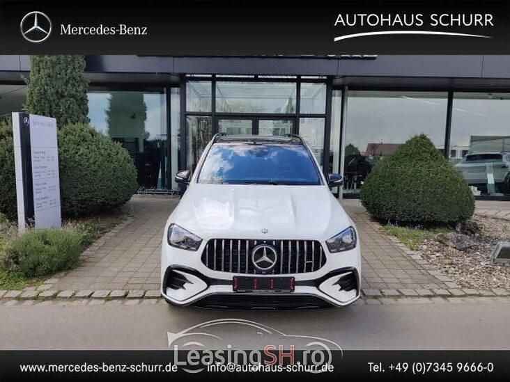 Alb Utilizat 2024 Mercedes GLE53 AMG AMG SUV | 104.684 EUR (Puțin scump) - Imagine 1/4