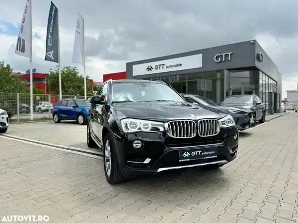 Utilizat 2017 BMW X3 xLine SUV | 19.000 EUR (Super Preț) - Imagine 1/4