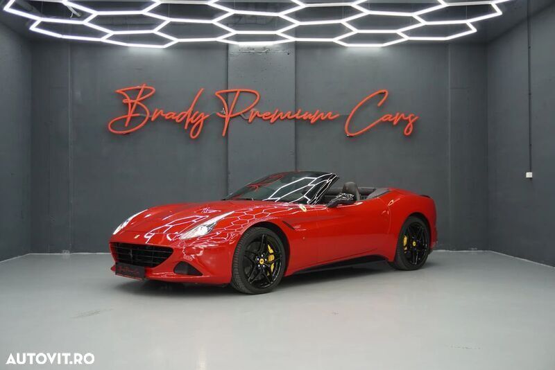 Rosu Utilizat 2015 Ferrari California Coupe | 131.890 EUR - Imagine 1/4