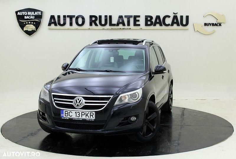 Negru Utilizat 2008 VW Tiguan SUV | 6.990 EUR (Scump) - Imagine 1/4