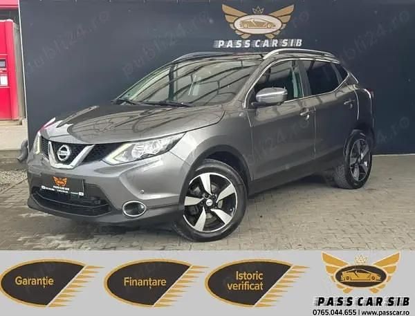 Gri Utilizat 2016 Nissan Qashqai N-Connecta SUV | 11.990 EUR (Preț OK) - Imagine 1/4