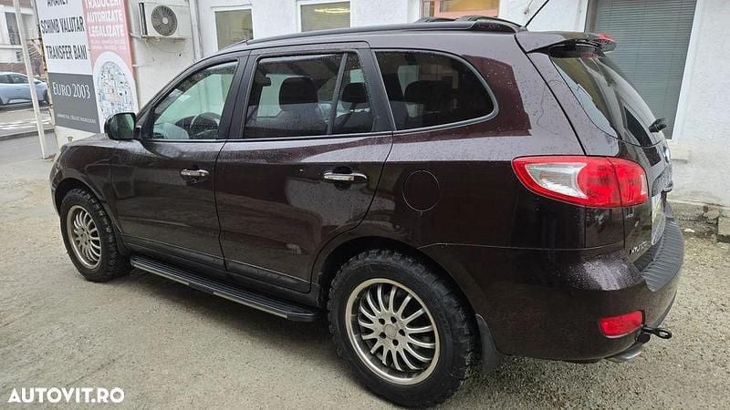 Culoarealte culori Second-hand 2010 Hyundai Santa Fe Premium SUV | 4.600 EUR (Super Preț) - Imagine 1/4