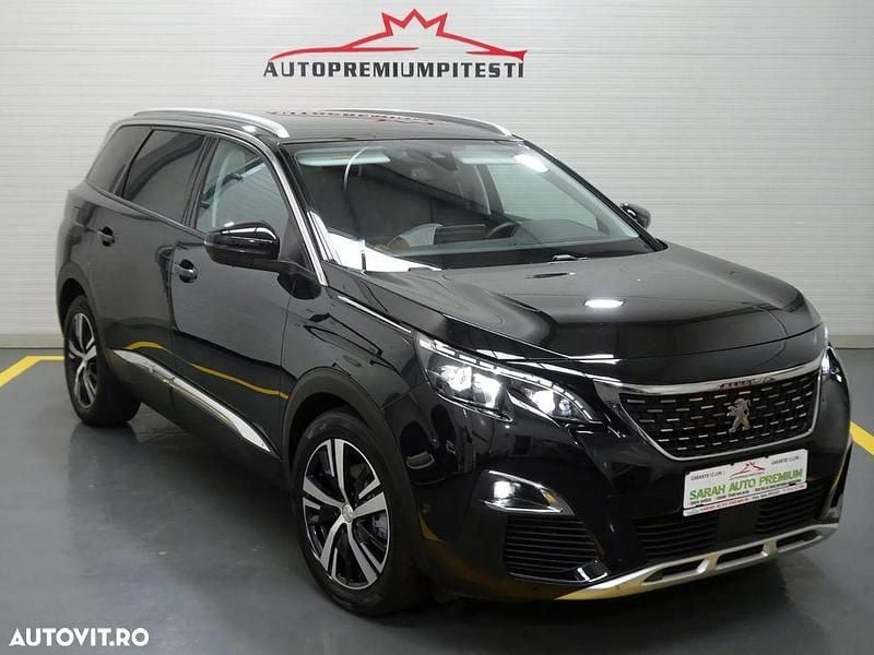Culoarenegru Second-hand 2019 Peugeot 5008 GT SUV | 17.500 EUR (Preț OK) - Imagine 1/4