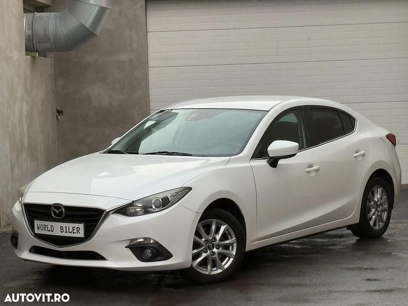Culoarealb Utilizat 2014 Mazda 3 Center-Line Berlinǎ | 9.480 EUR (Preț OK) - Imagine 1/4