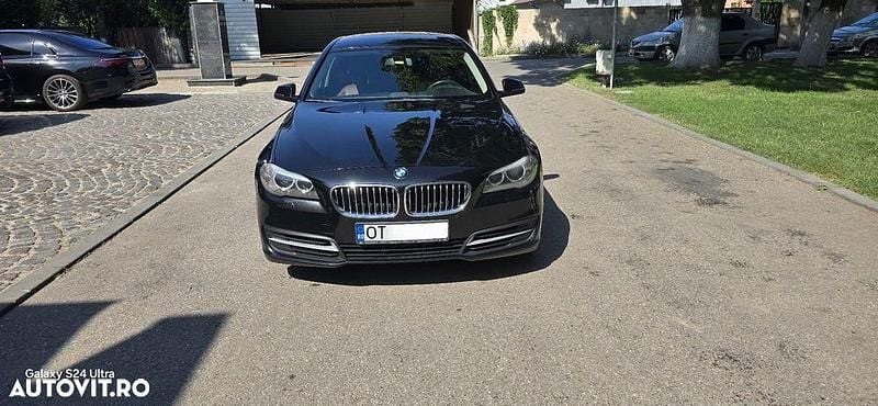 Second-hand BMW 520 Efficient Dynamics 190 CP (139 kW) 2015 Culoarenegru Berlinǎ