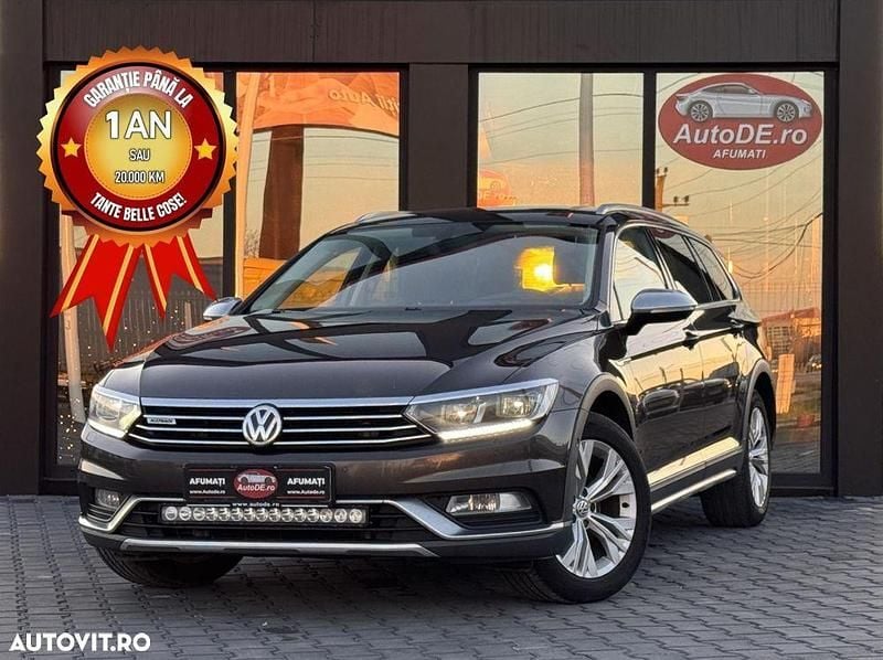 Culoaremaro Utilizat 2016 VW Passat Alltrack Break | 14.990 EUR (Preț OK) - Imagine 1/4