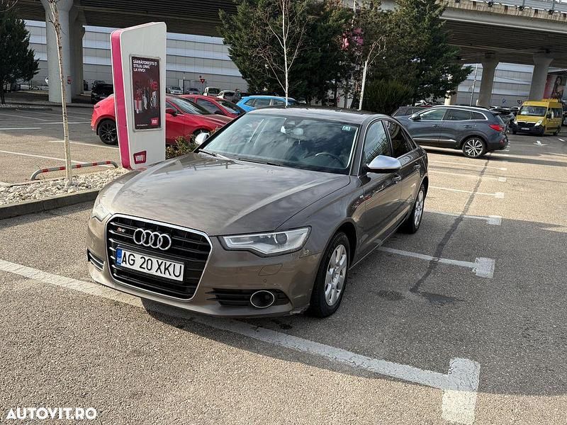 Second-hand Audi A6 177 CP (130 kW) 2013 Culoaremaro Berlinǎ