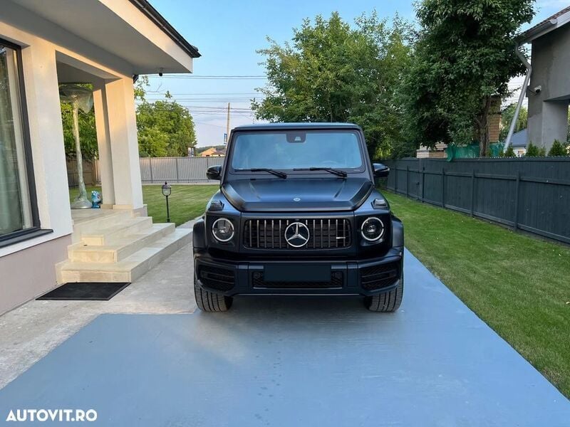 Negru Utilizat 2021 Mercedes S63L AMG AMG Berlinǎ | 155.000 EUR - Imagine 1/4